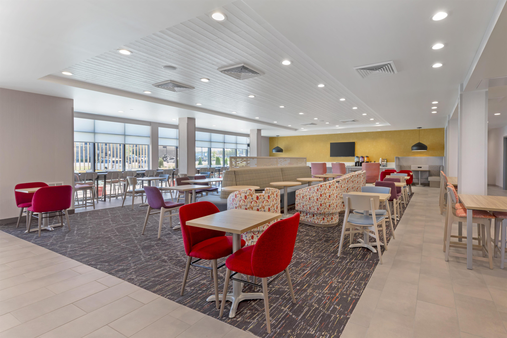 Restaurant Home2 Suites By Hilton Calera