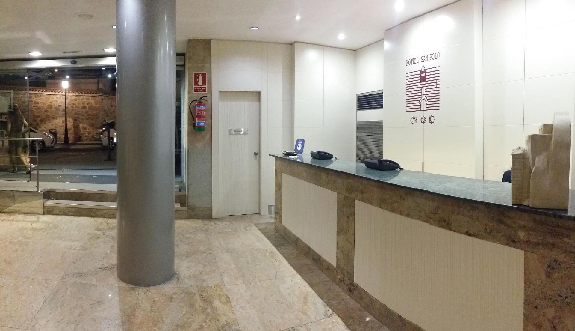 Vista Lobby San Polo