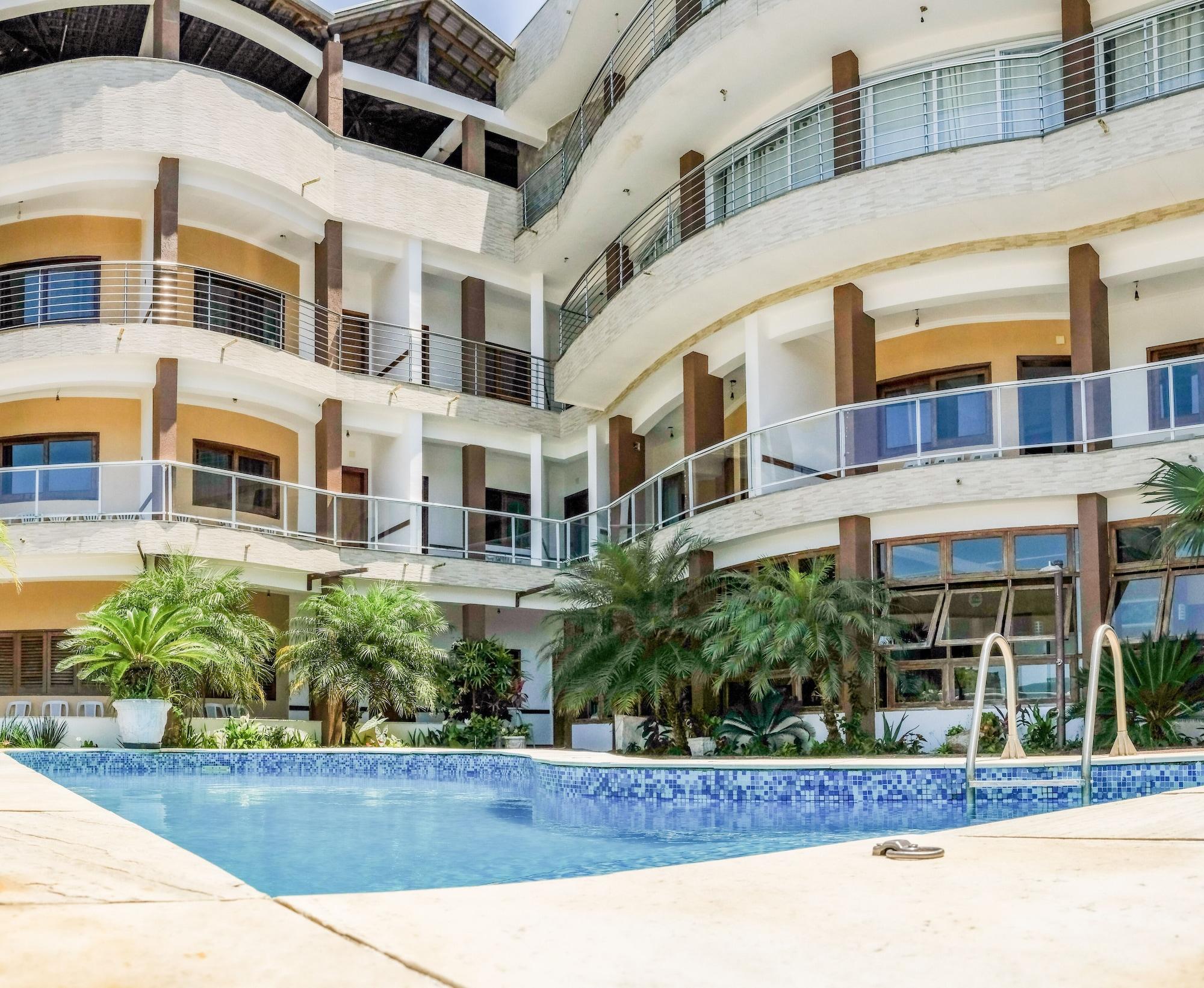Vista Lobby Hospedaria Vitoria Mar