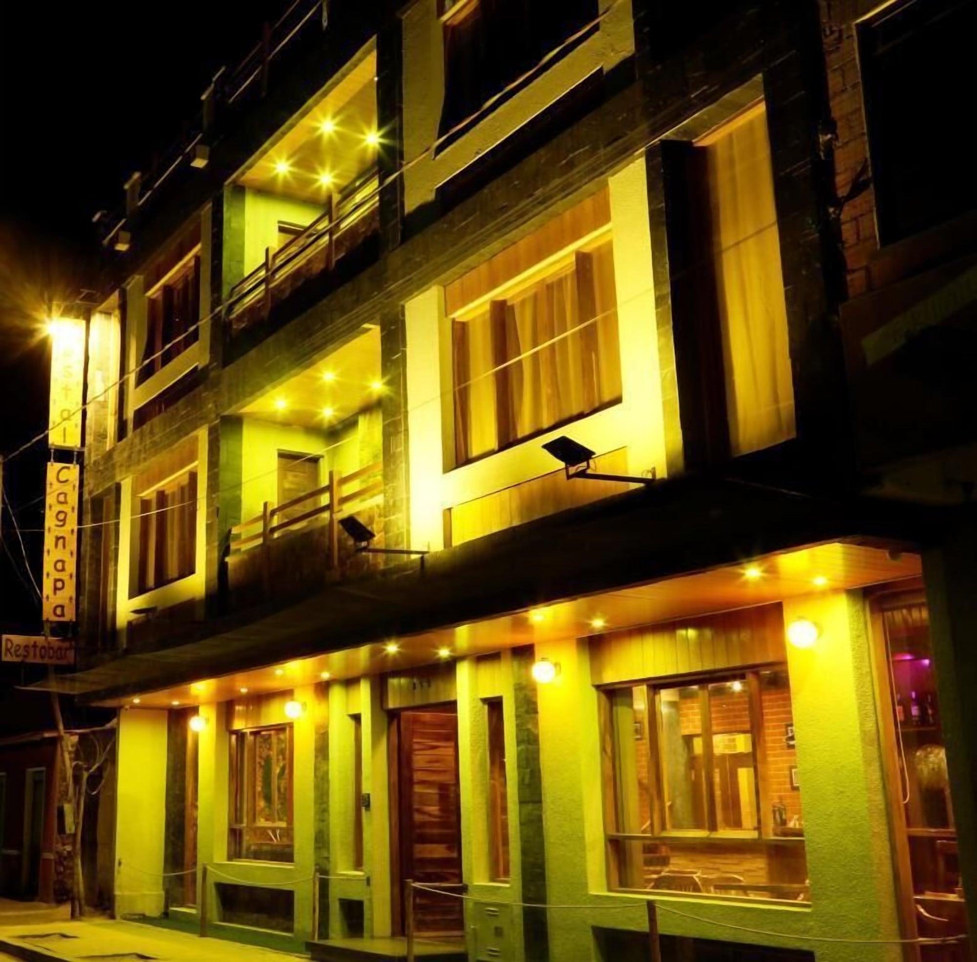 Variados (as) Hostal Cagnapa Restobar