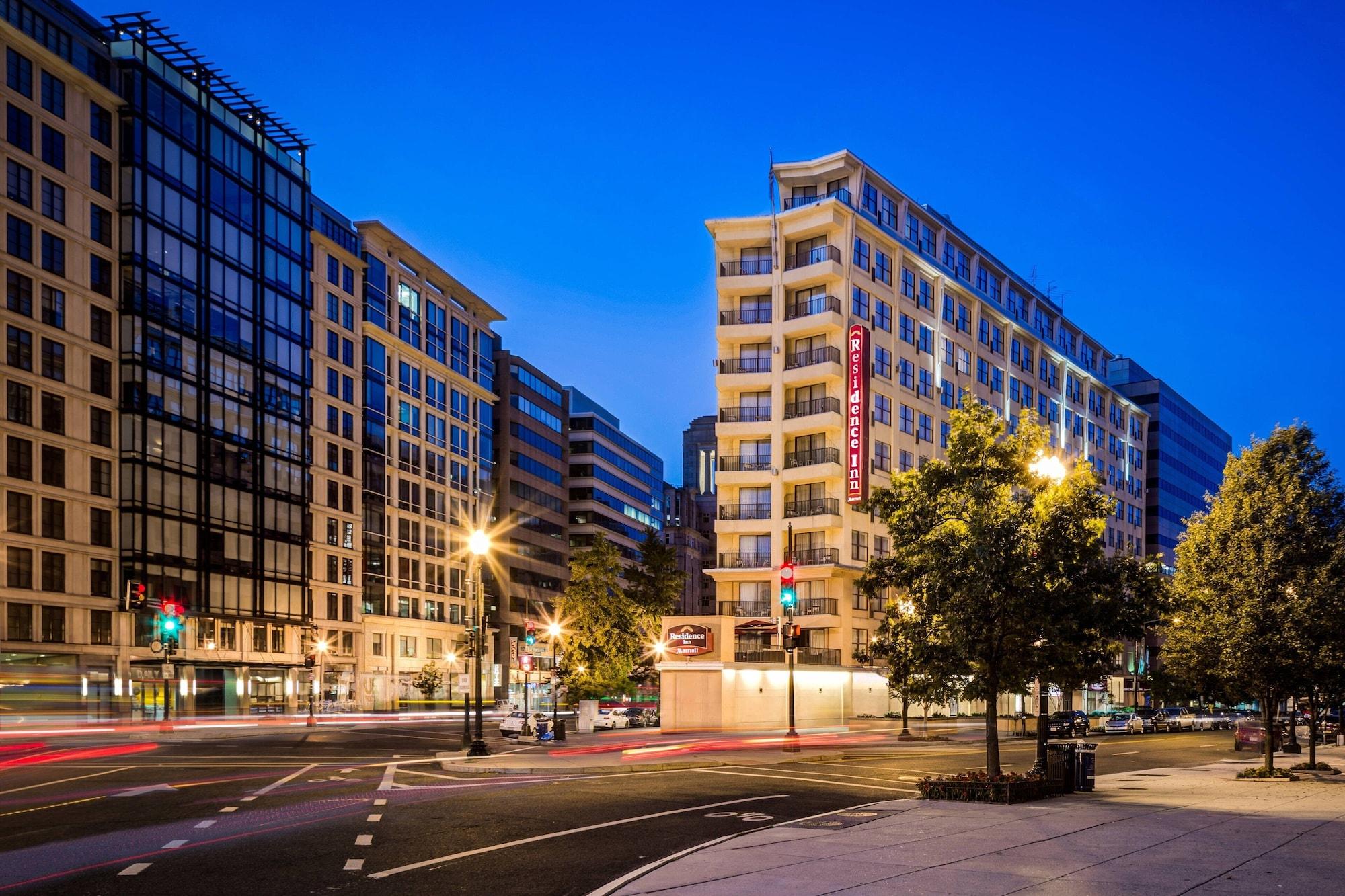 Vista Exterior Residence Inn by Marriott Washington, DC Downtown