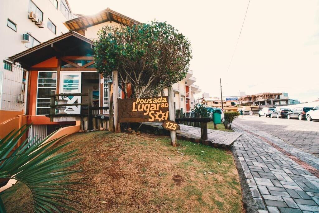 Vista Exterior Pousada Lugar ao Sol
