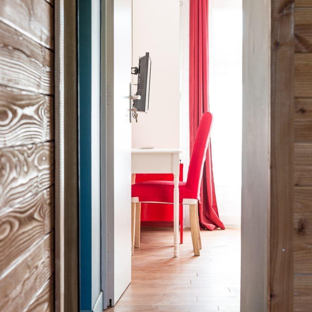 Set de Habitación Chambre d'hôtes Escale Villa