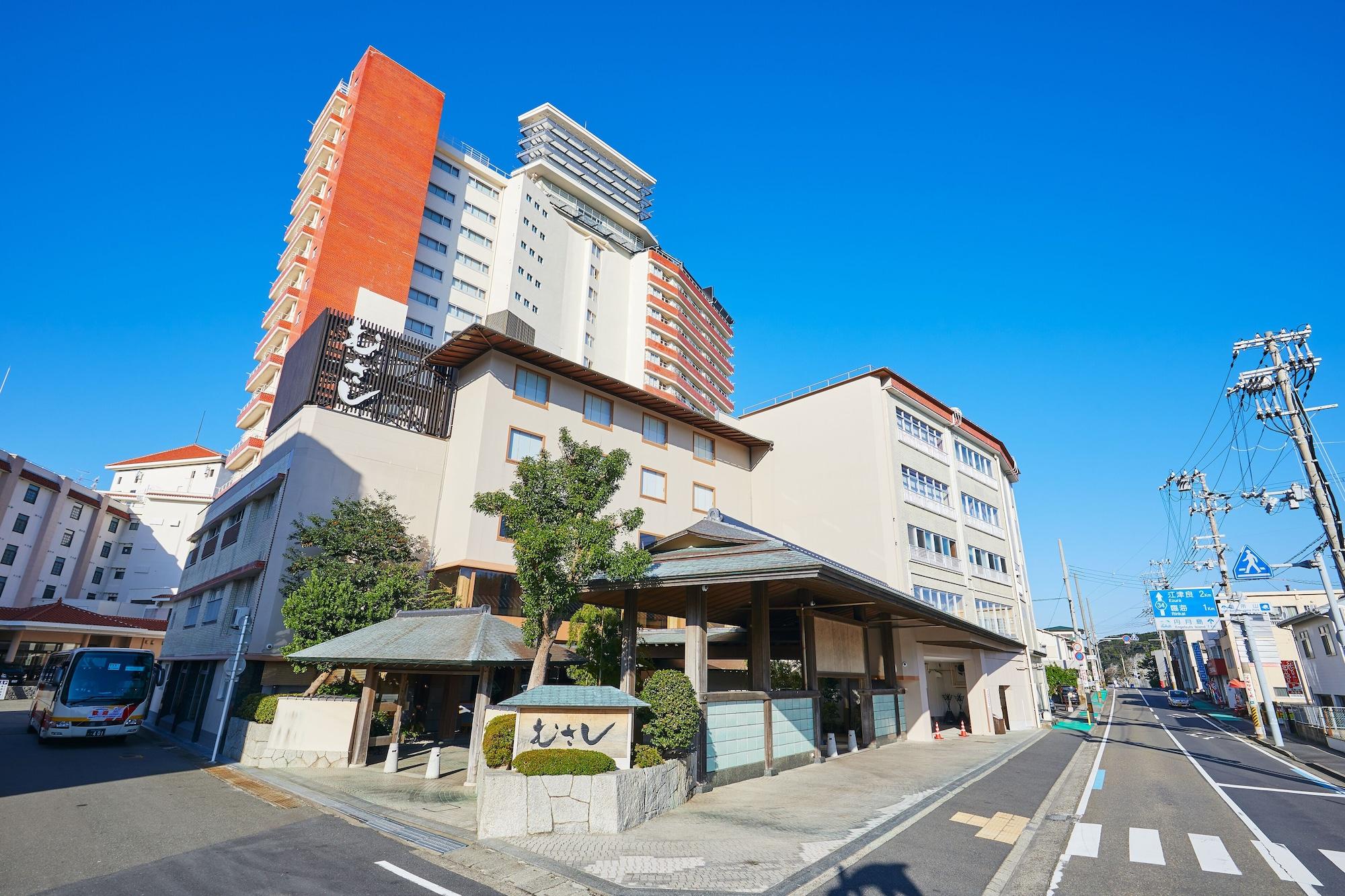 Vista Exterior Kisyu Shirahama Onsen Musashi