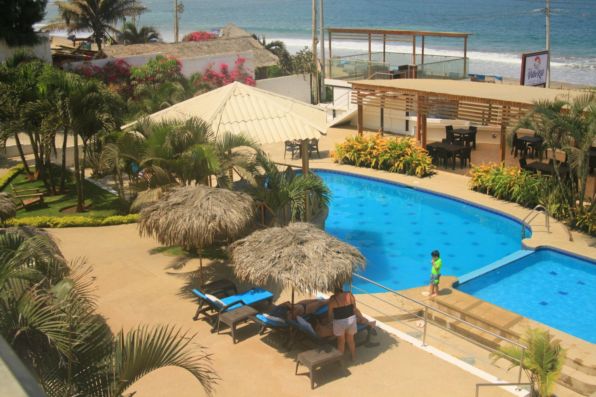 Vista Exterior Villa Kite