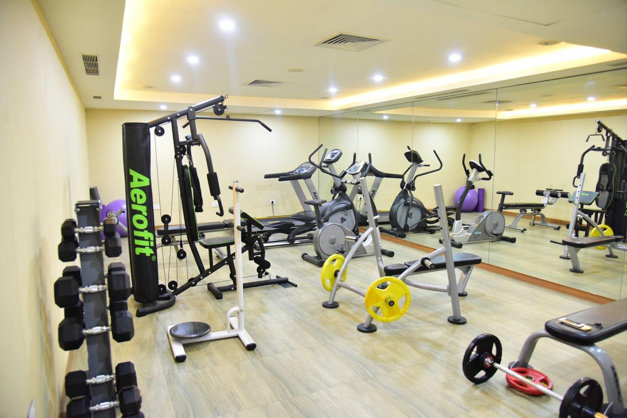 Gimnasio Hotel Jiva