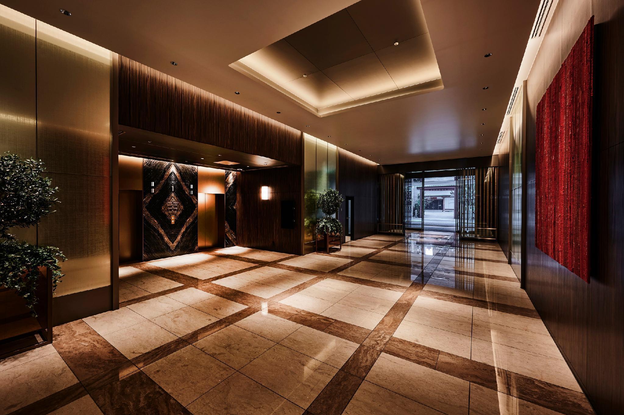 Vista Lobby The Royal Park Hotel Iconic Osaka Midosuji