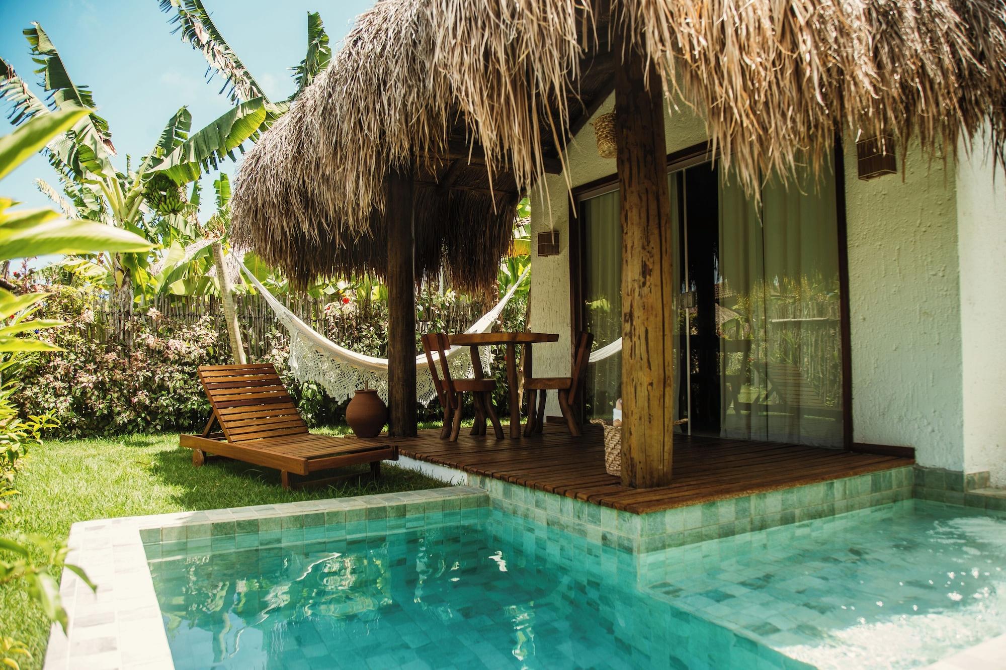 Vista Piscina Pousada Zaya