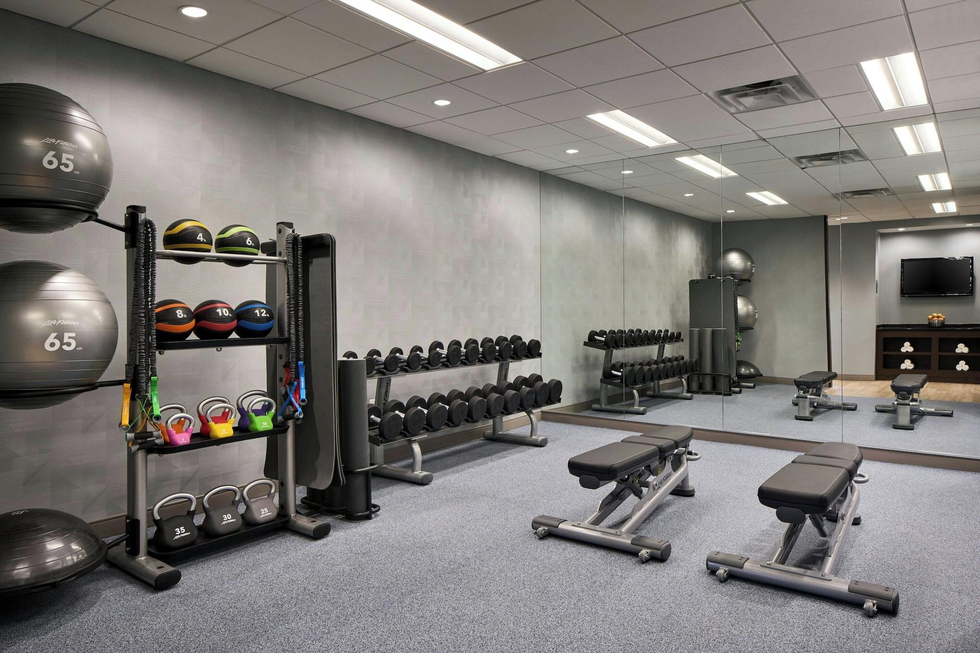 Gimnasio Washington Dulles Marriott Suites