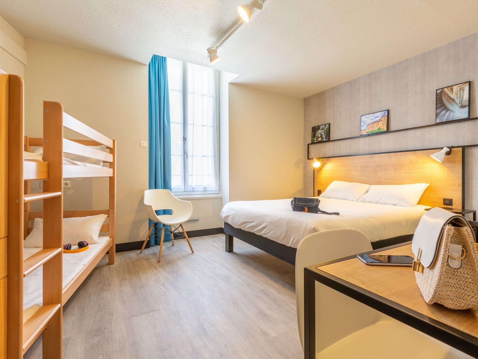 Habitación ibis Blois Centre Chateau