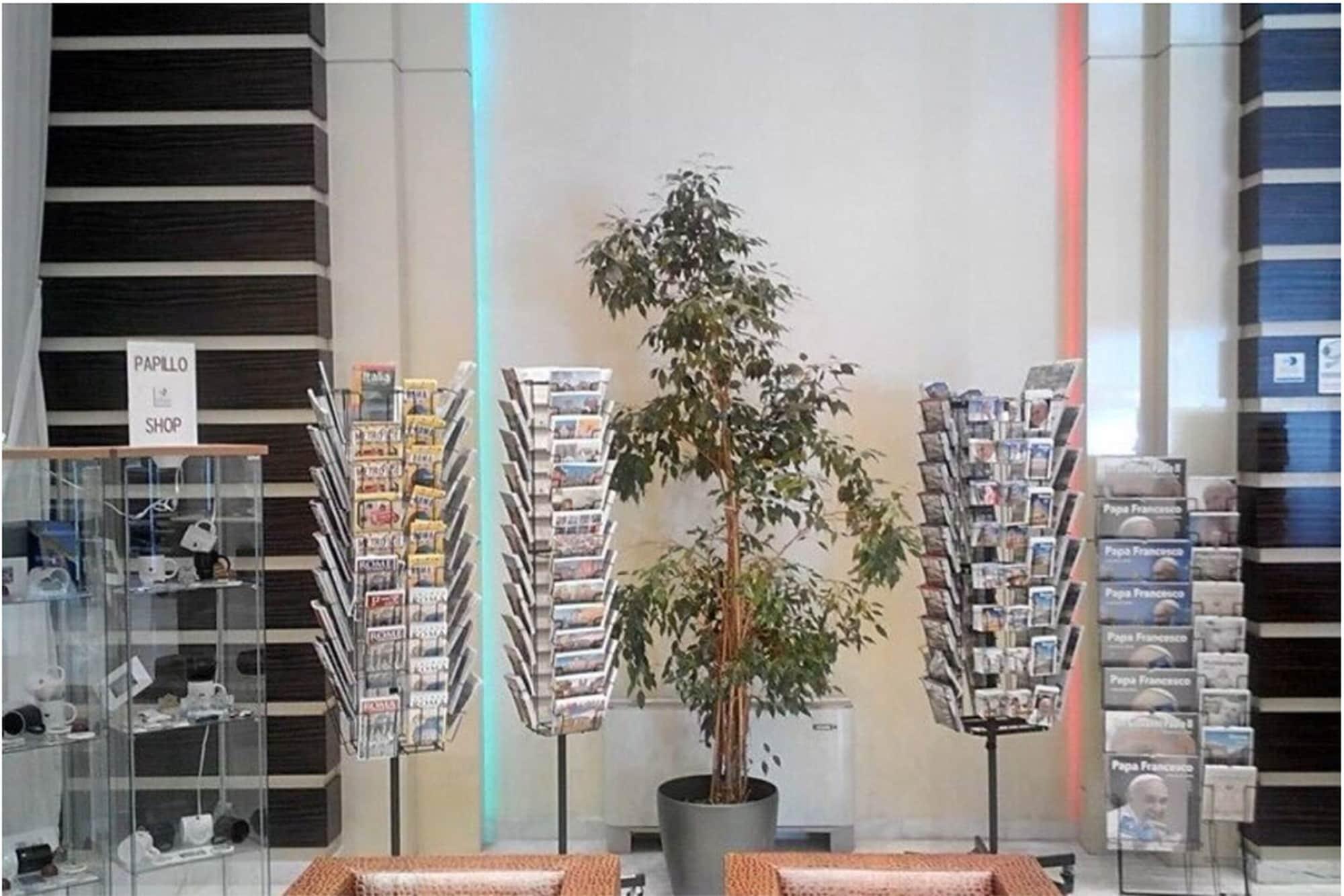 Vista Lobby Papillo Hotels & Resorts Roma