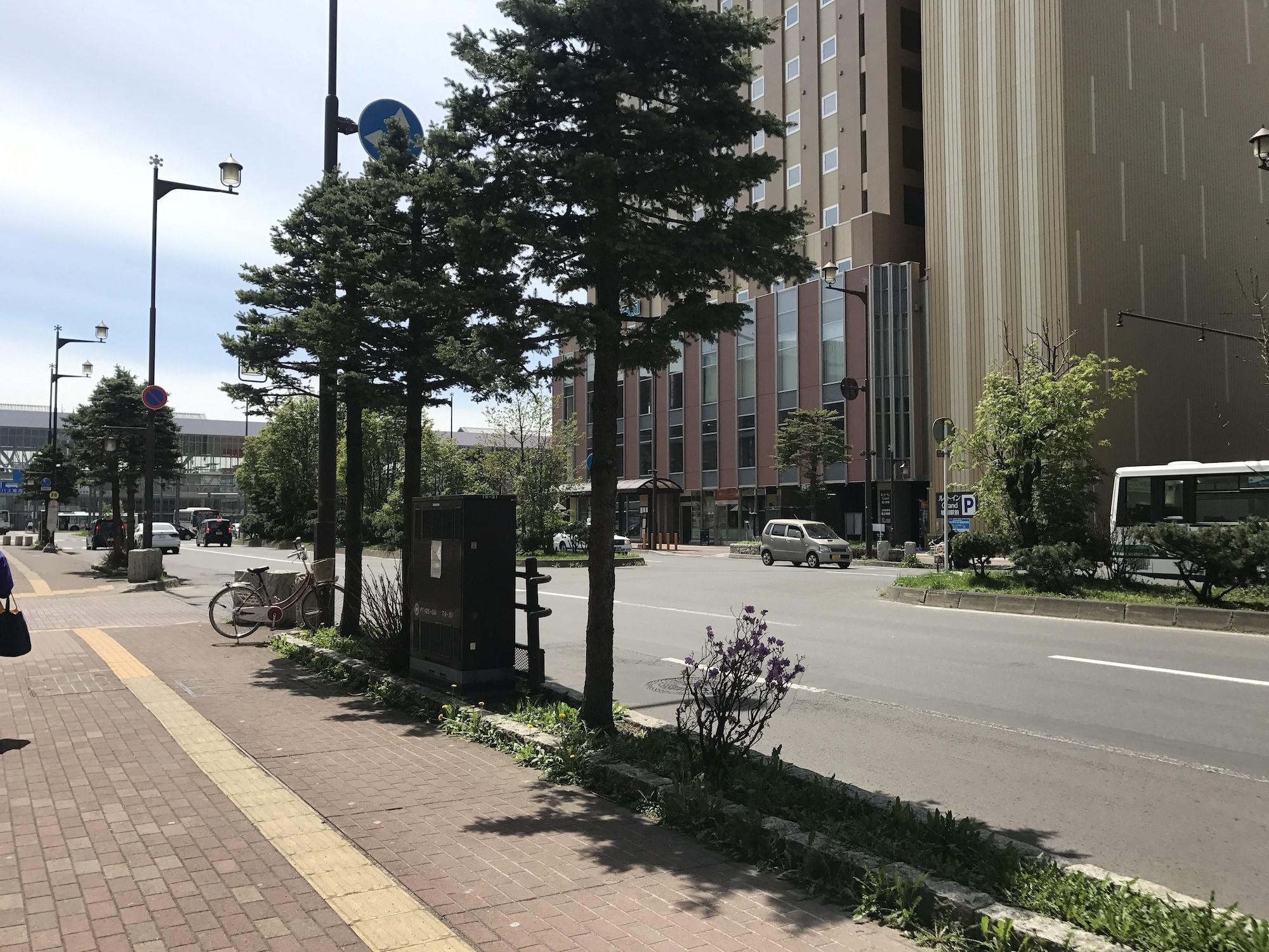 Vista Exterior Court Hotel Asahikawa