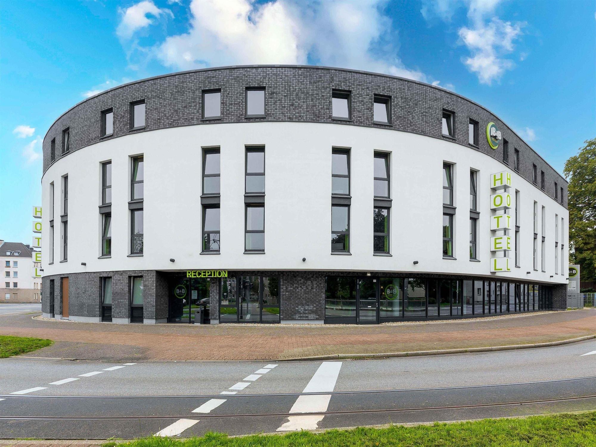 Vista Exterior Hotel Krefeld-City