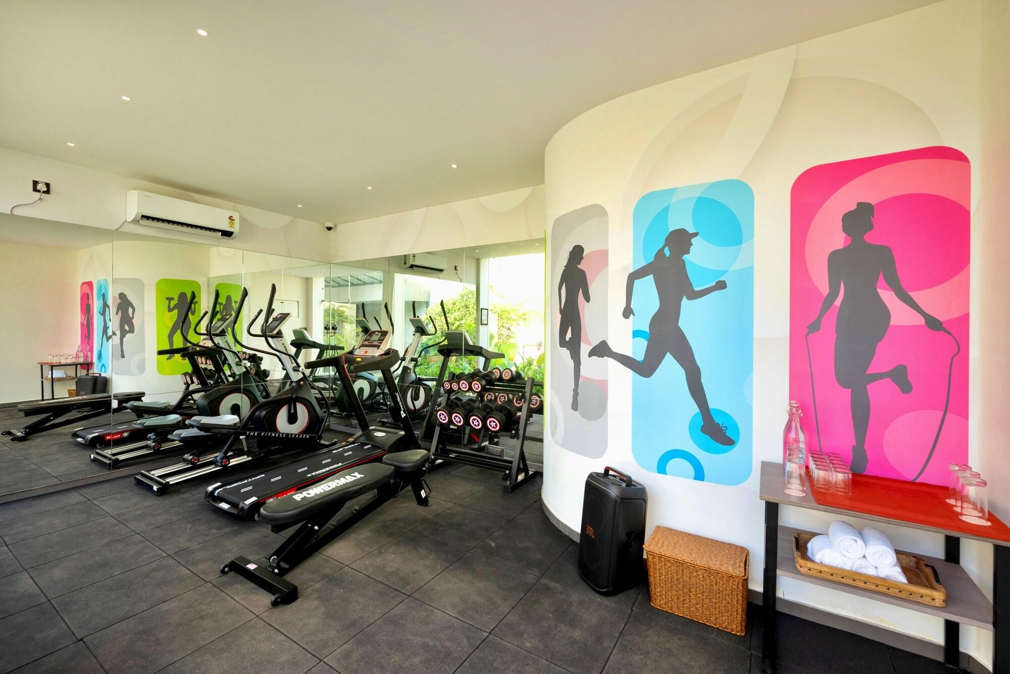 Gimnasio Orchid Passaros Benaulim Goa - Adults Only
