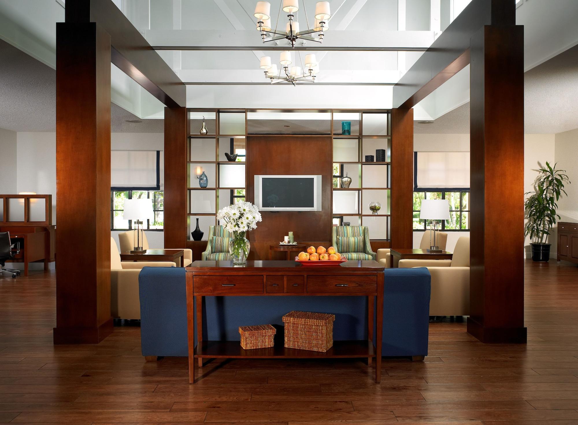 Vista Lobby Four Points by Sheraton Pleasanton