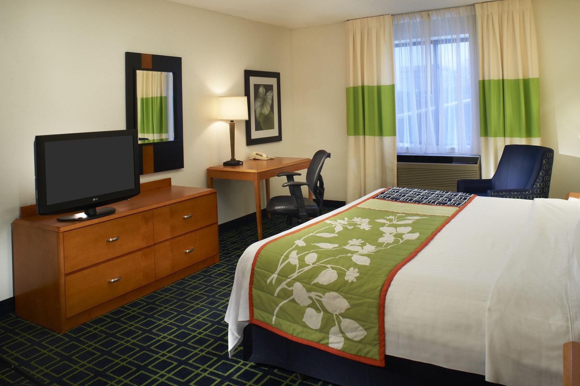 Habitación Fairfield Inn and Suites by Marriott Indianapolis East