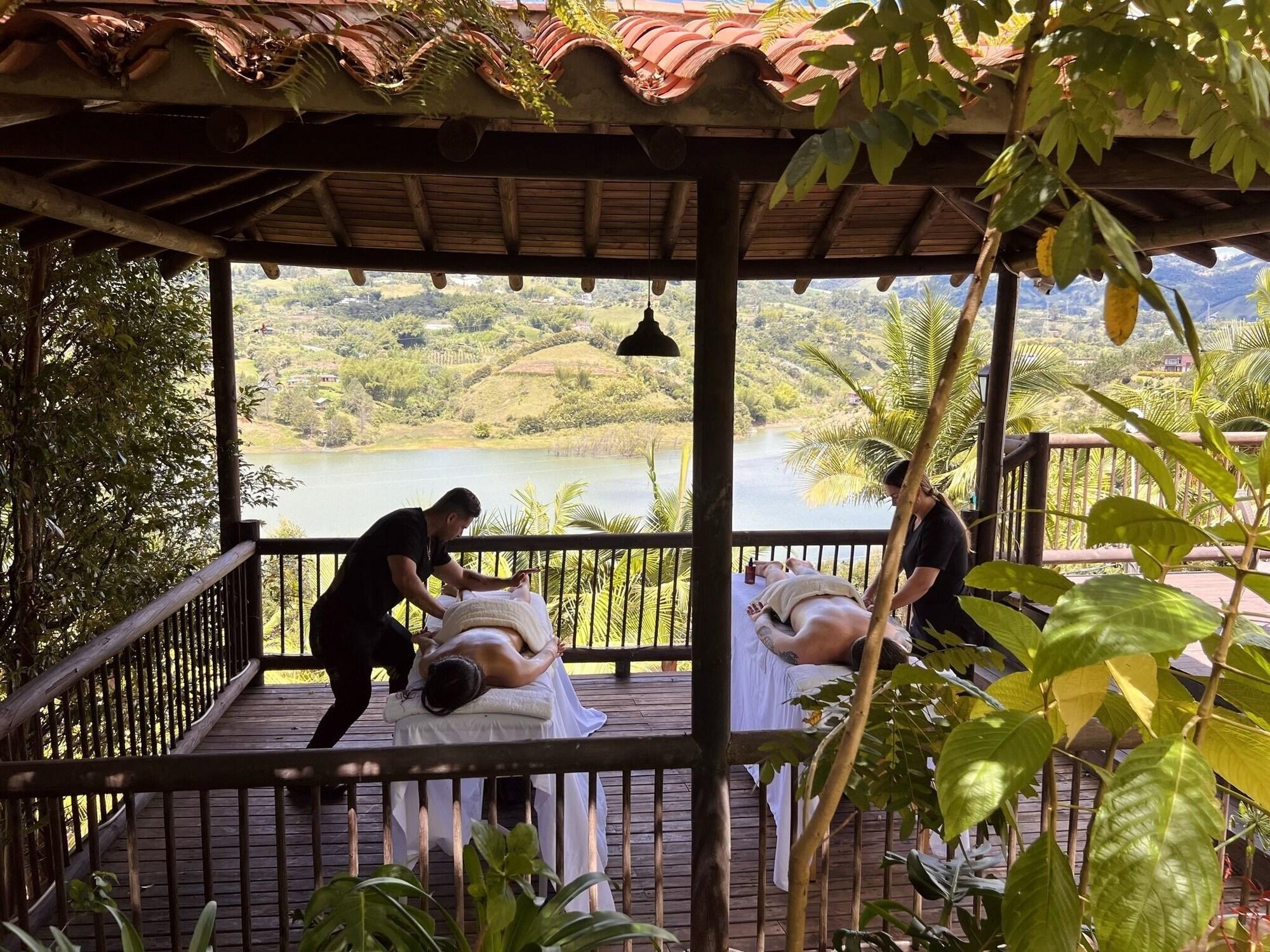 Spa 1714 Hotel  Boutique Peñol- Guatapé.