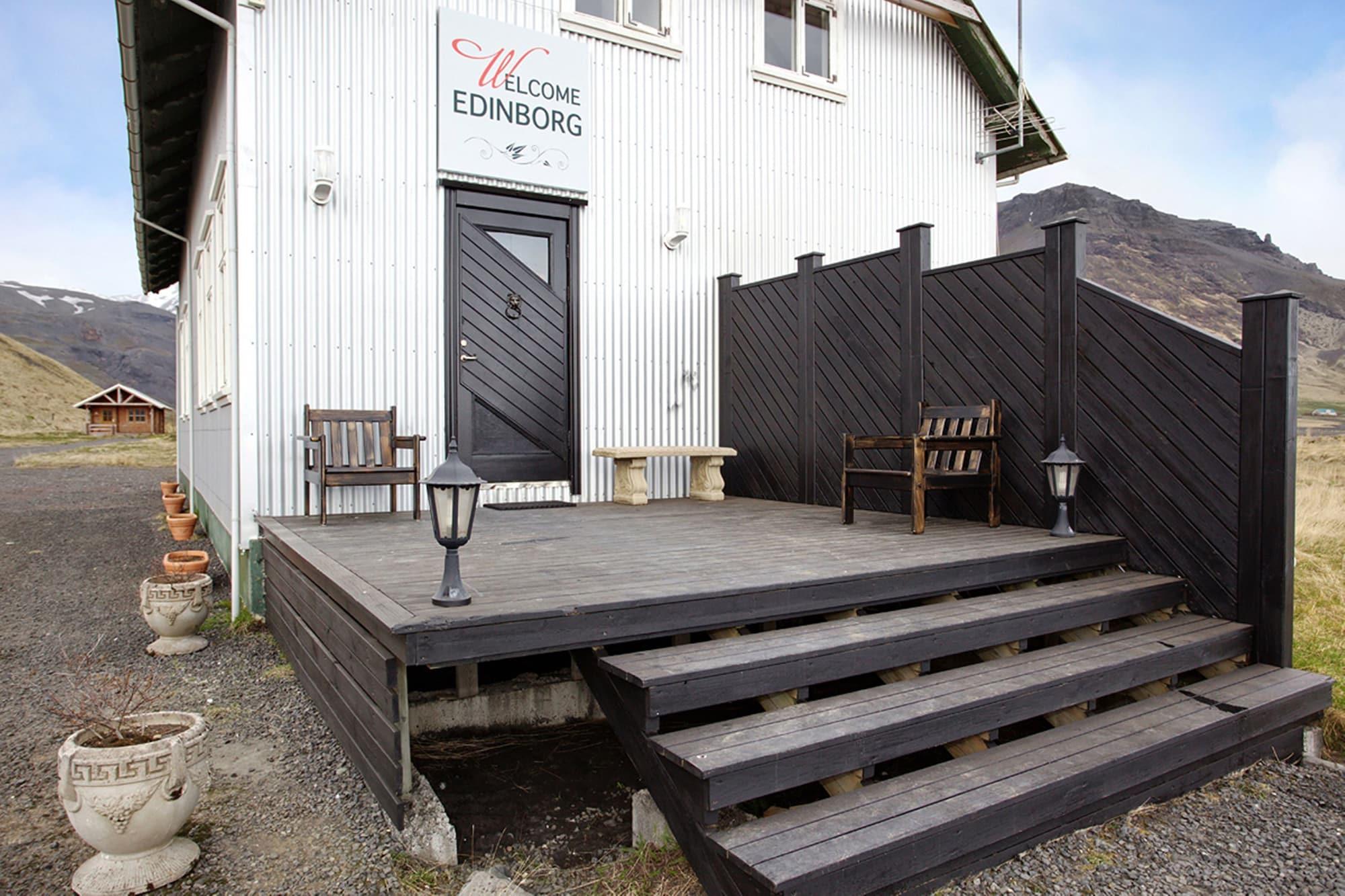Vista Exterior Welcome Guesthouse Edinborg