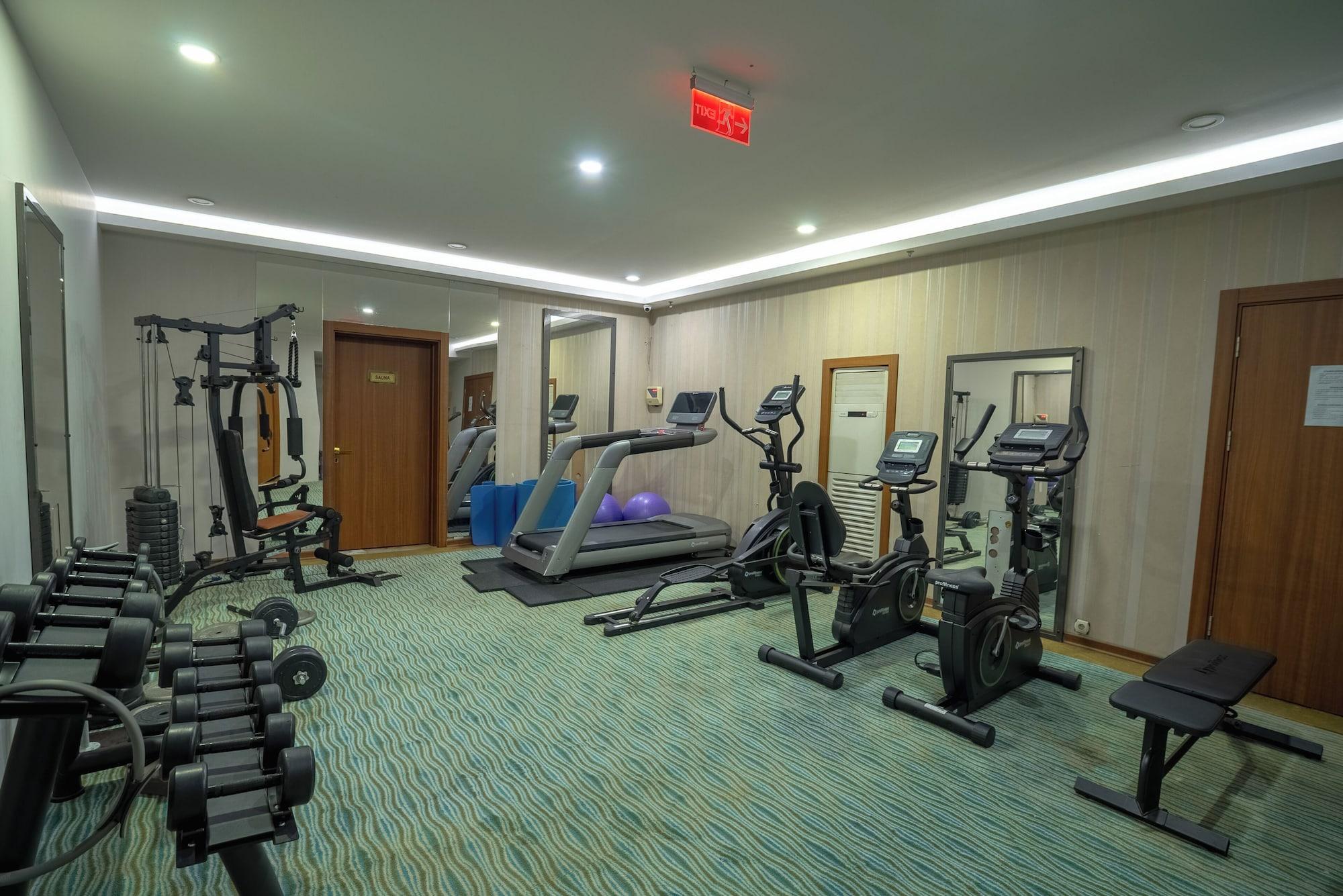 Gimnasio Saffari Hotel