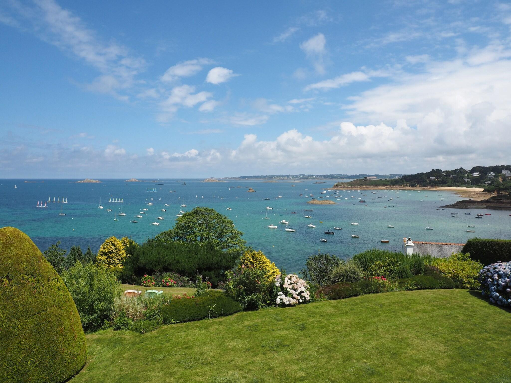 Vista Exterior Hôtel de Carantec