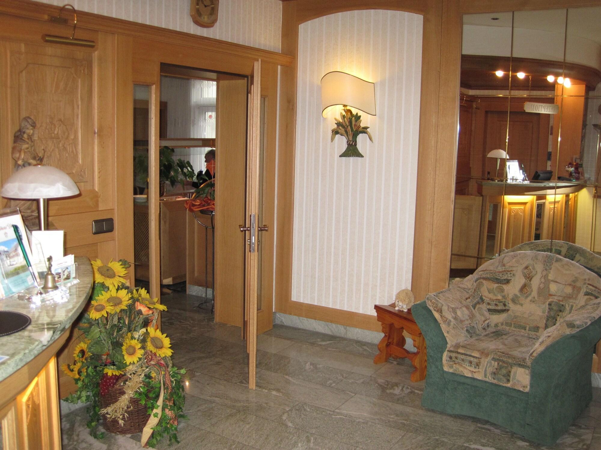 Vista Lobby Landhotel Velte