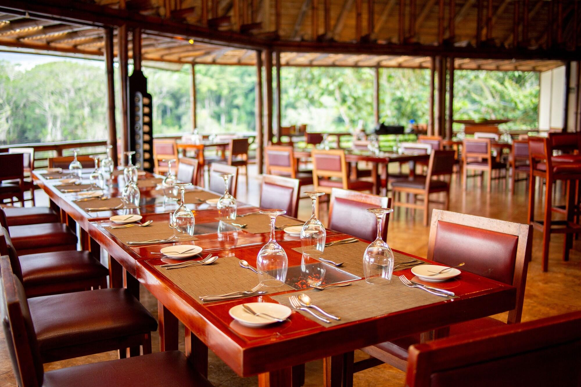Restaurant La Selva Jungle by Eco Luxury Group