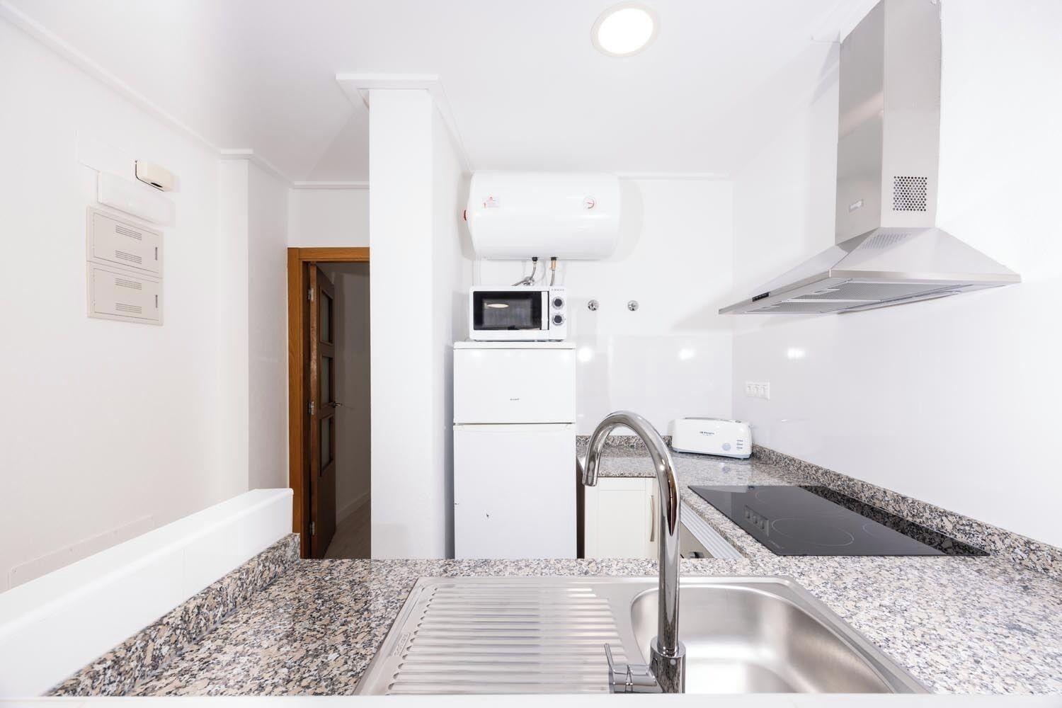Equipamiento de Habitación Apartamentos Marina Playa de Torrevieja