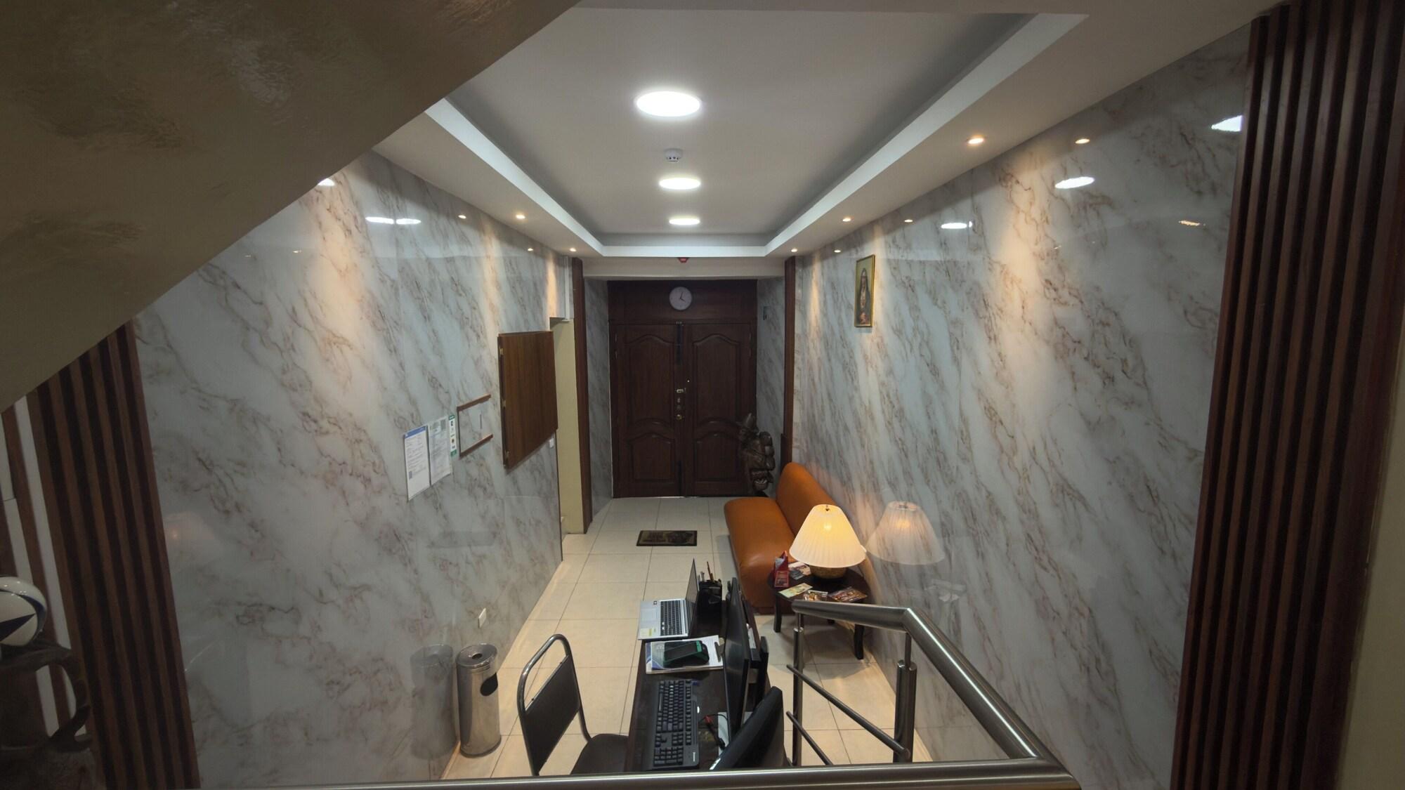 Vista Lobby Hostal Viena Internacional