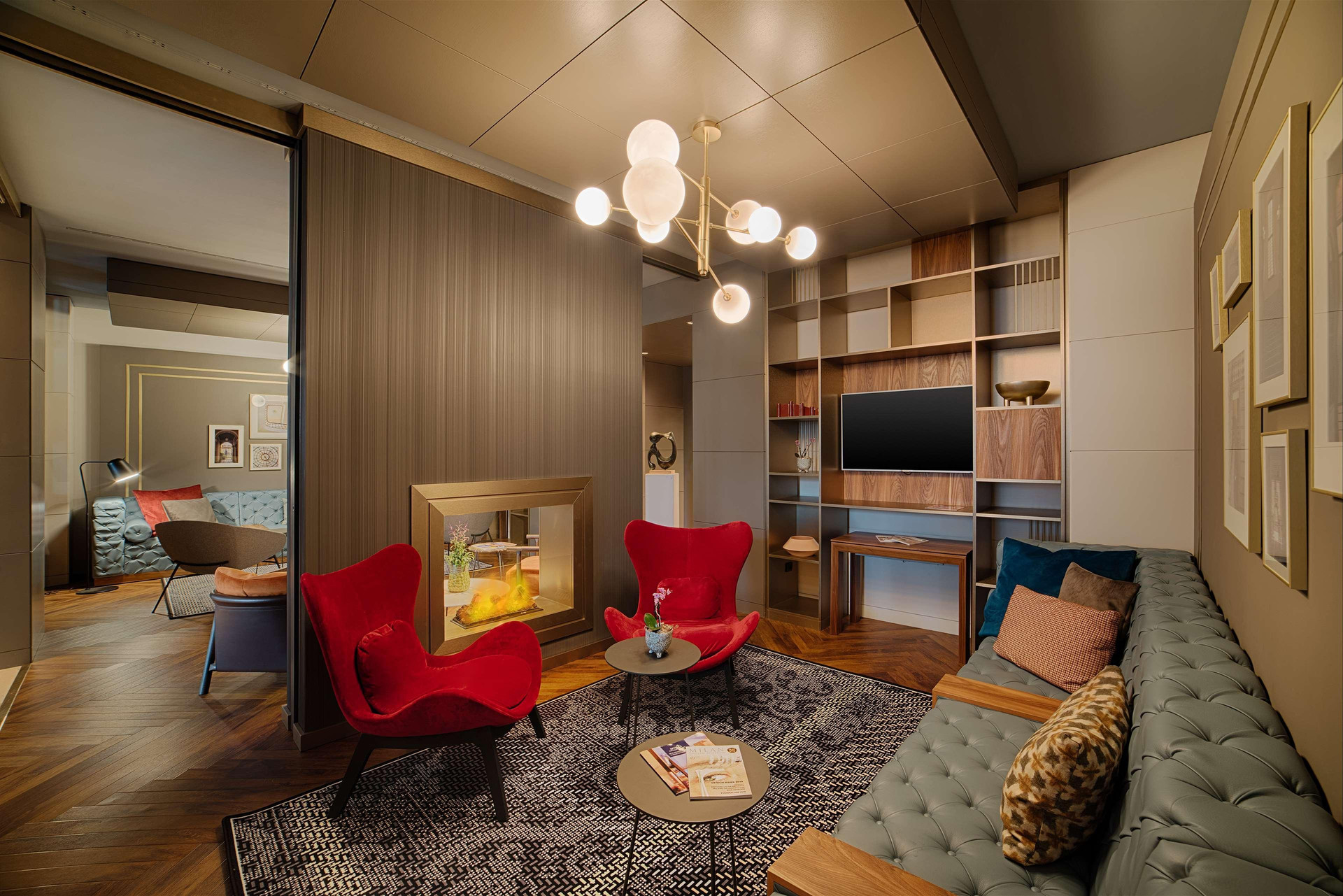 Vista Lobby NH Collection Milano Touring