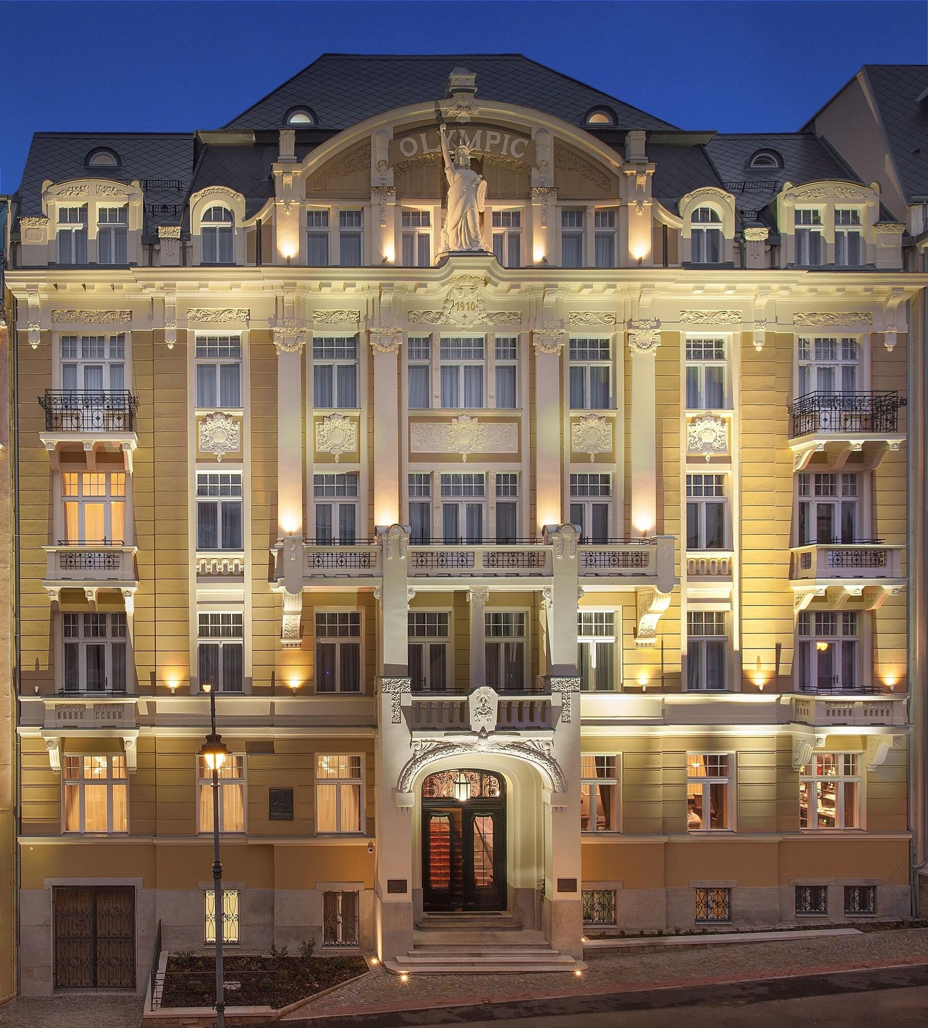 Vista Exterior Luxury Spa Hotel OLYMPIC PALACE