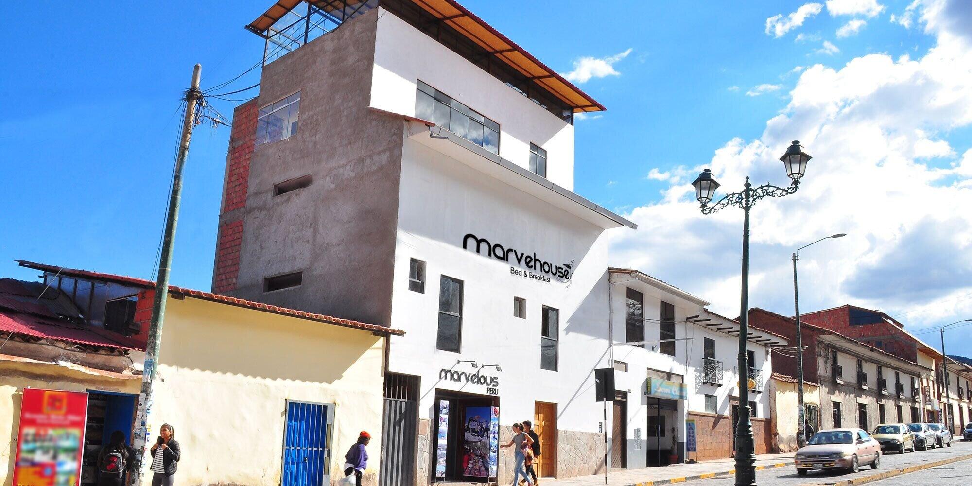 Vista Exterior Marvelous Hotel Cusco - Hostel