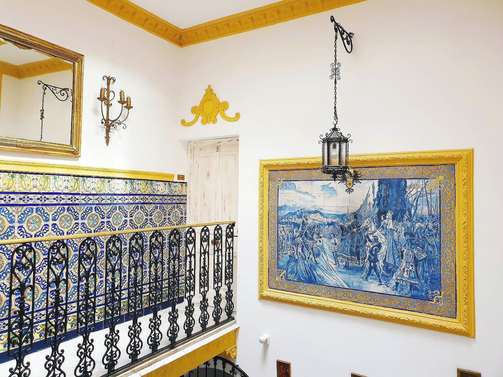 Vista Lobby Palace House Hércules