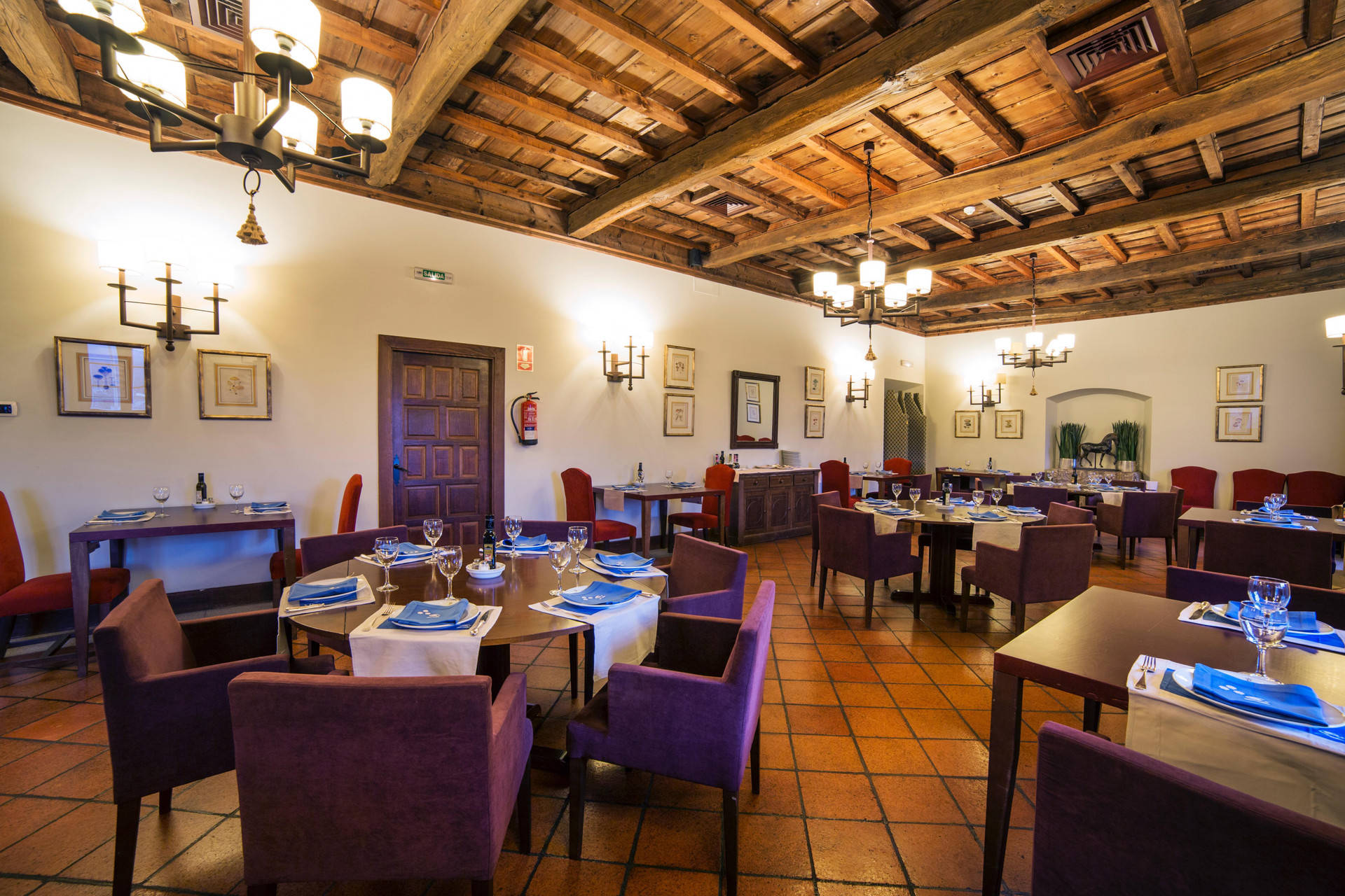 Restaurant Parador De Monforte De Lemos