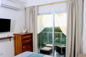 Alquiler Vacacional - Stylish & Cozy 1 bed at 1 Min Walk to the Beach with Pool-Gym -Condo Apartment