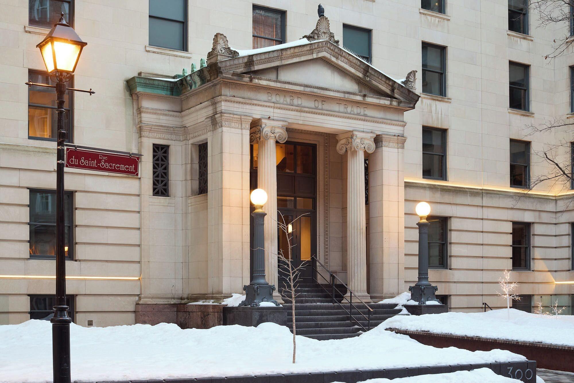 Vista Exterior Eurostars Old Montreal Suites & Apartments