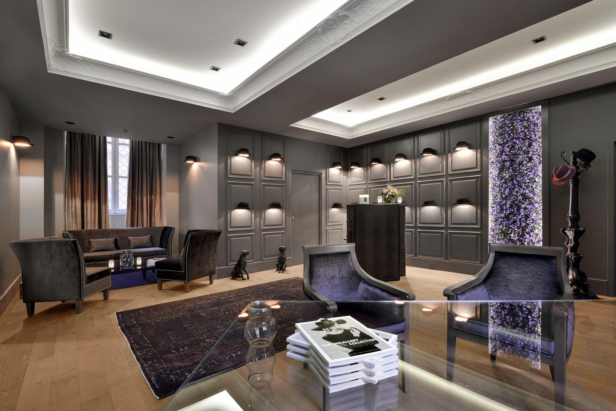 Vista Lobby La Cour des Consuls Hotel & Spa Toulouse - MGallery Collection