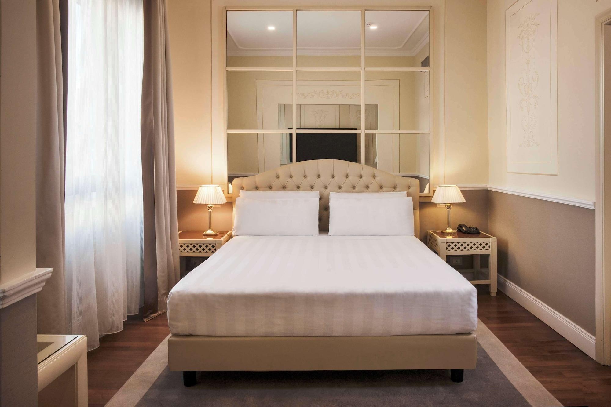 Habitación Radisson Blu GHR Hotel, Rome