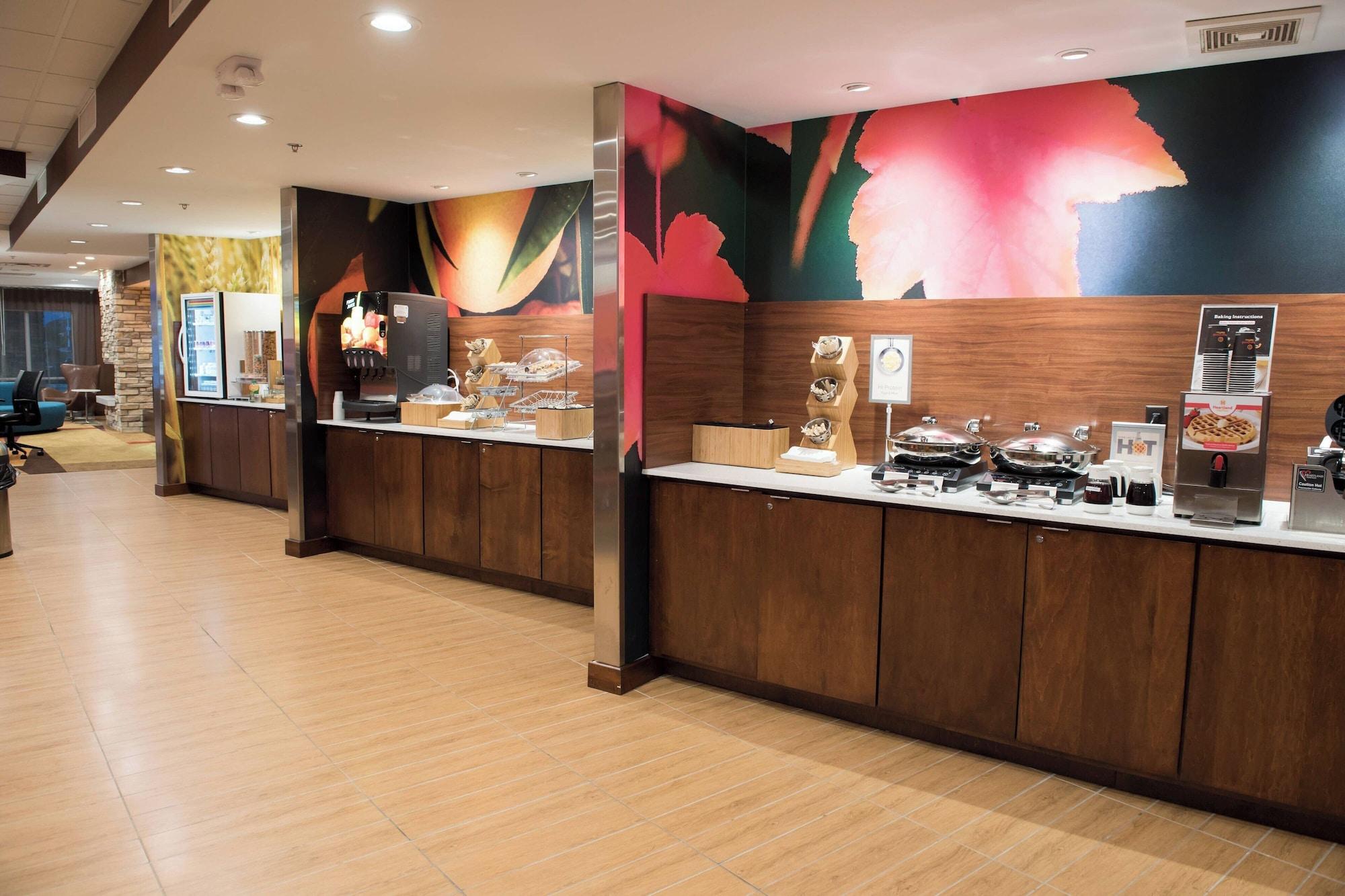 Restaurant Fairfield Inn & Suites by Marriott Anderson
