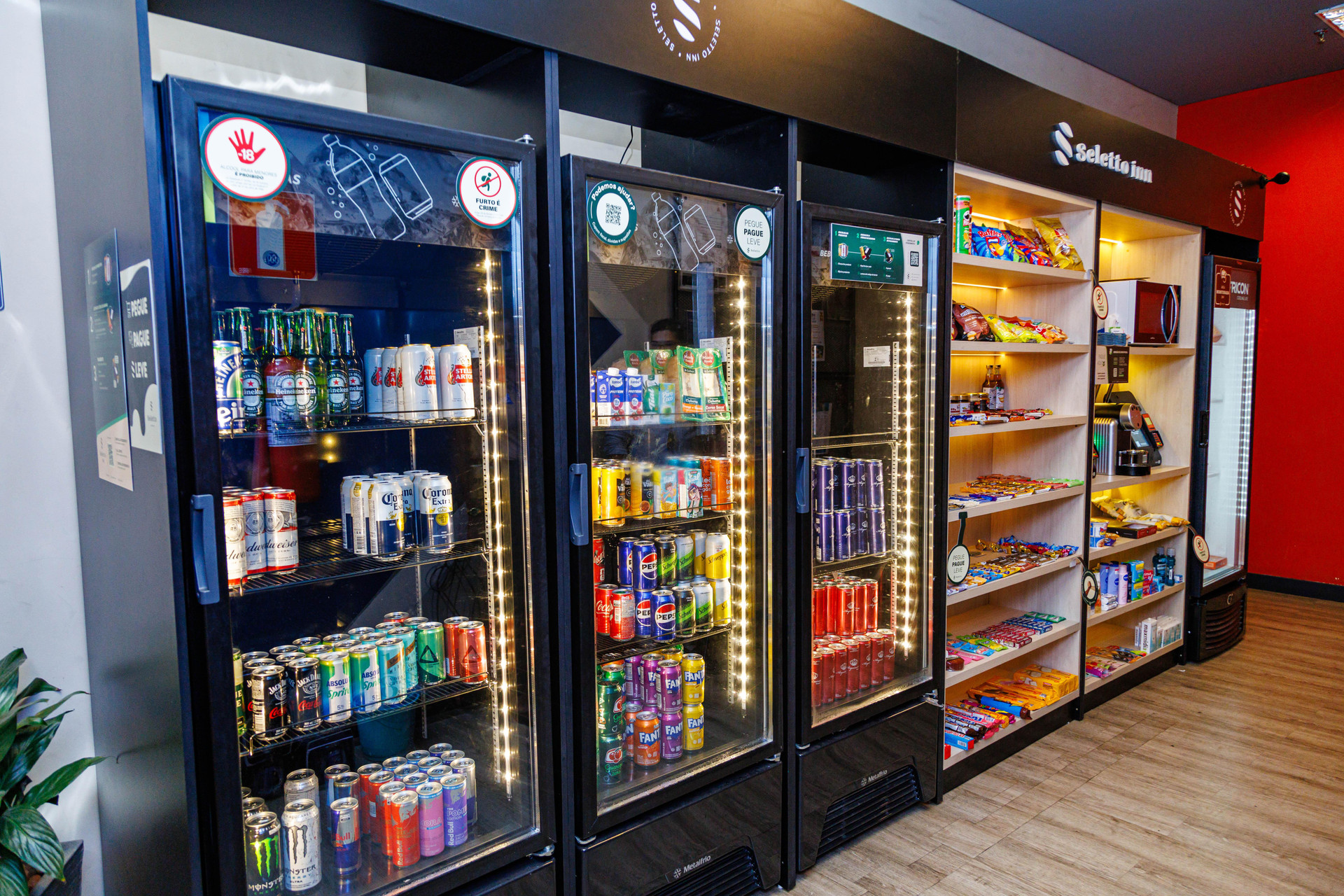 Bar/Salón Ibis Budget Belo Horizonte Minascentro