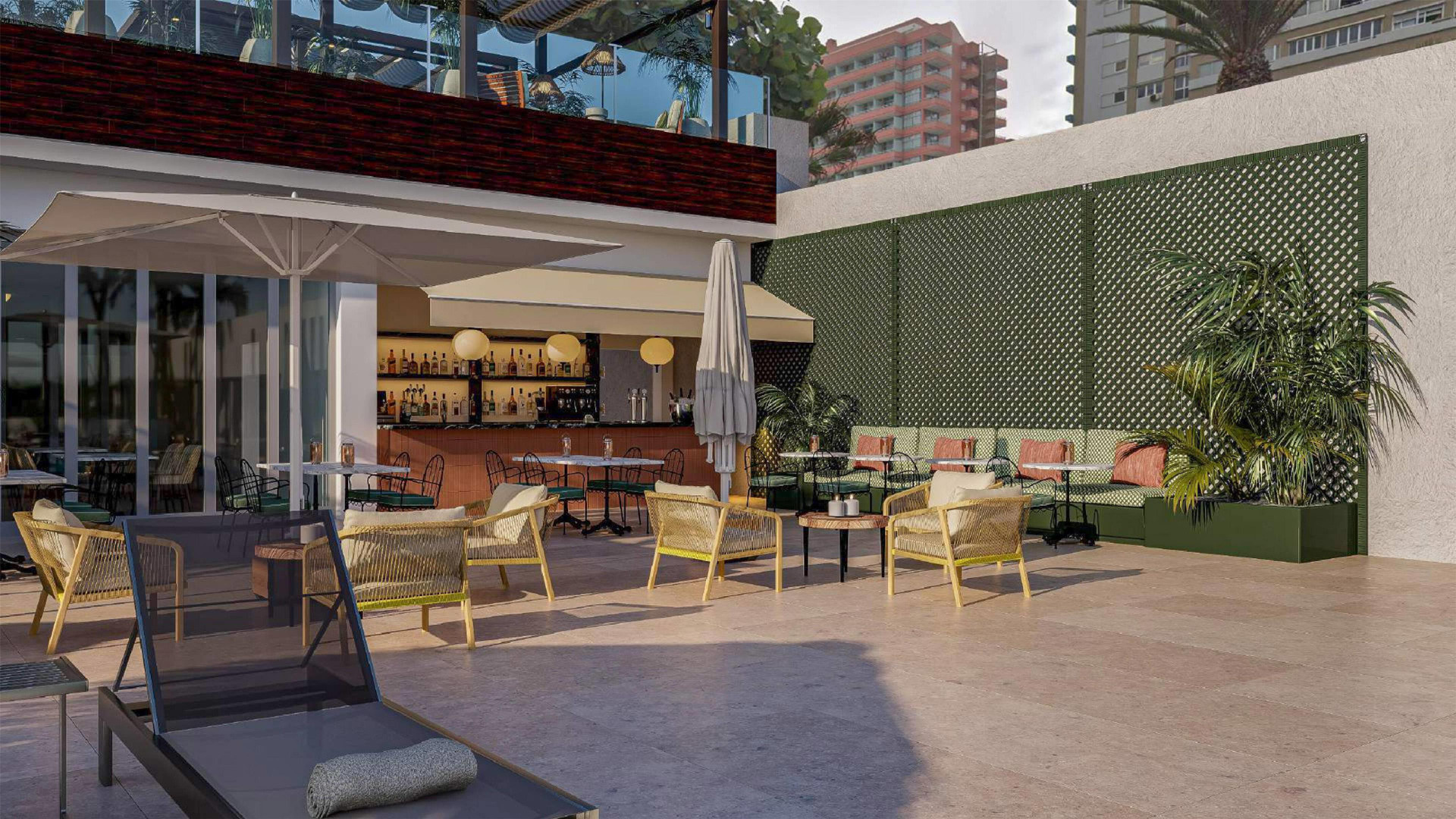 Restaurant Meliá Costa Atlantis Tenerife