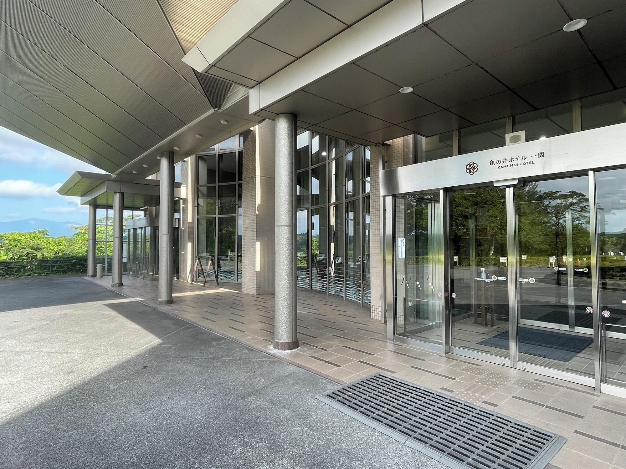 Vista Exterior Kamenoi Hotel Ichinoseki