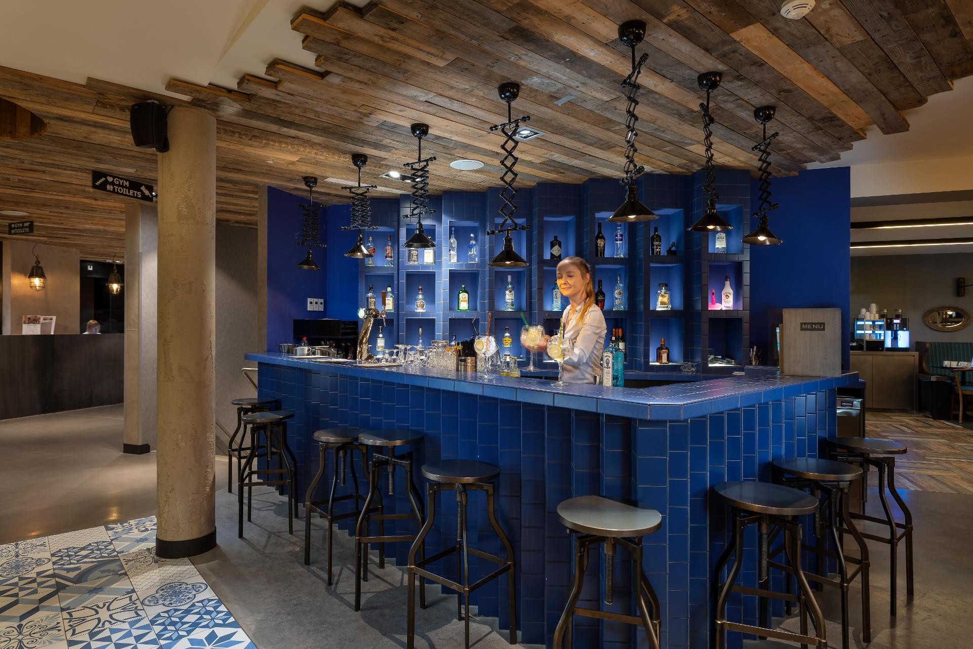 Bar/Salón Urban Lodge Hotel