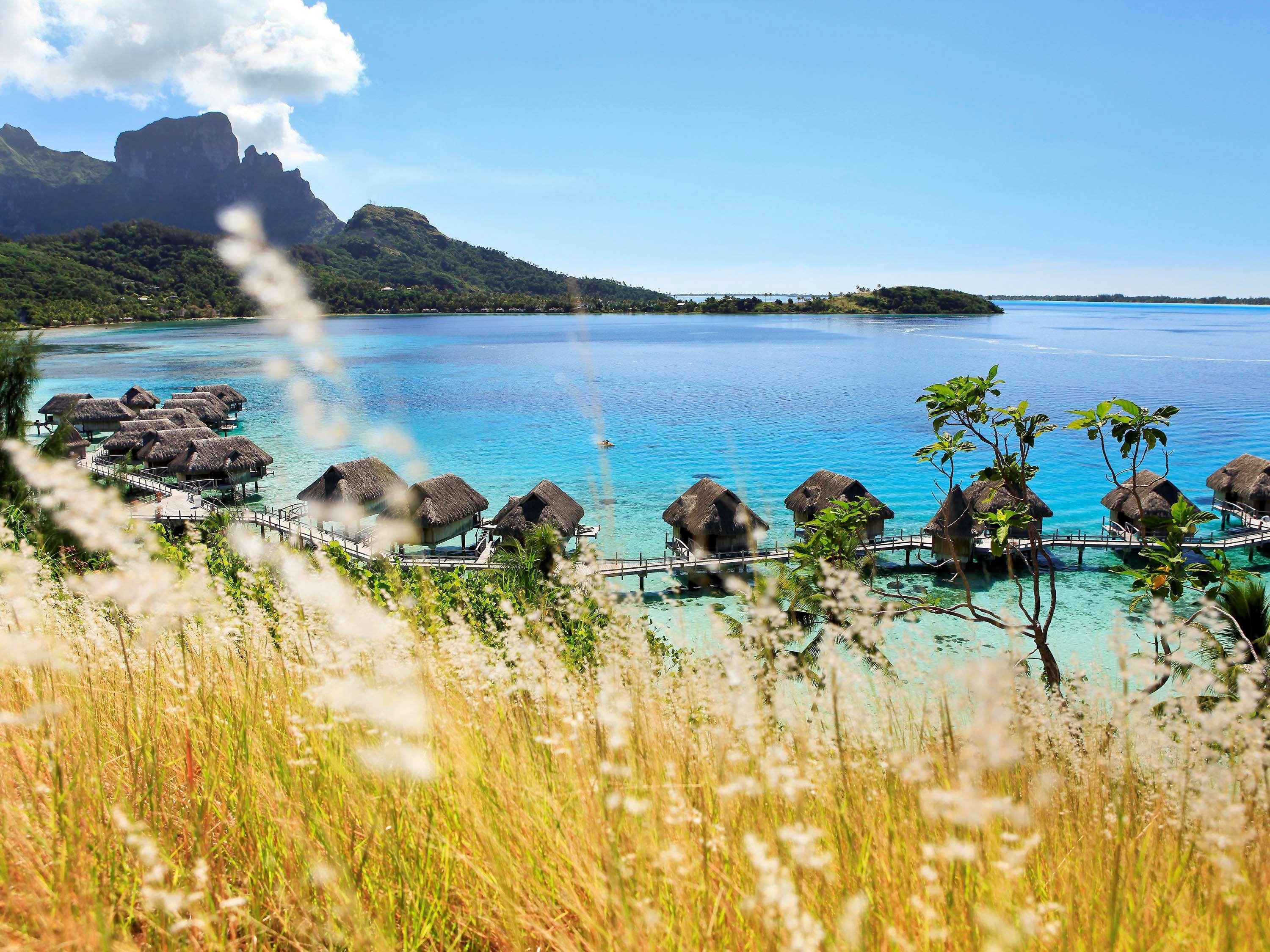 Vista Exterior Sofitel Bora Bora Private Island