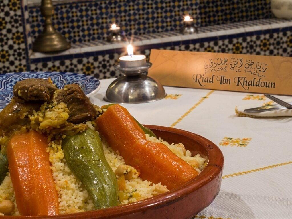 Restaurant Riad Ibn Khaldoun