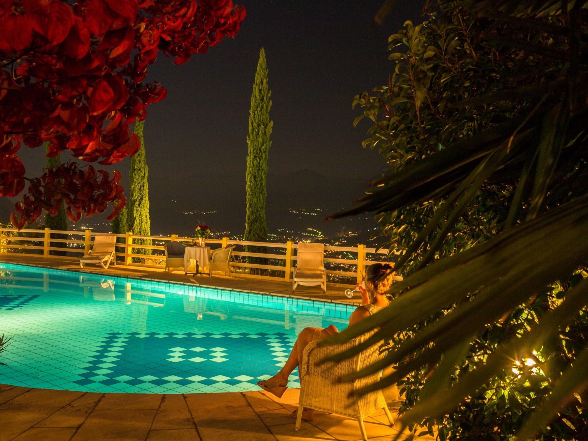 Vista Piscina Panorama Vital Hotel Rimmele
