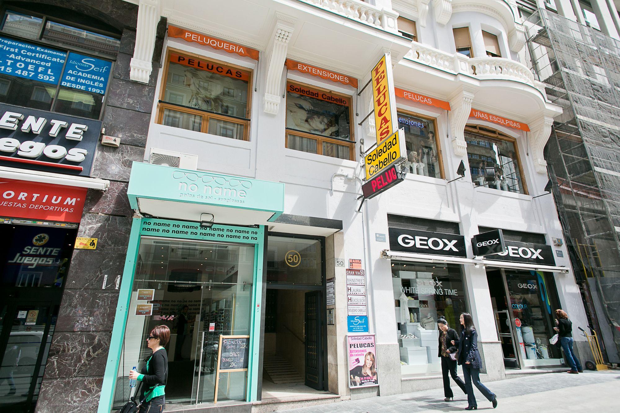 Vista Exterior Main Street Madrid