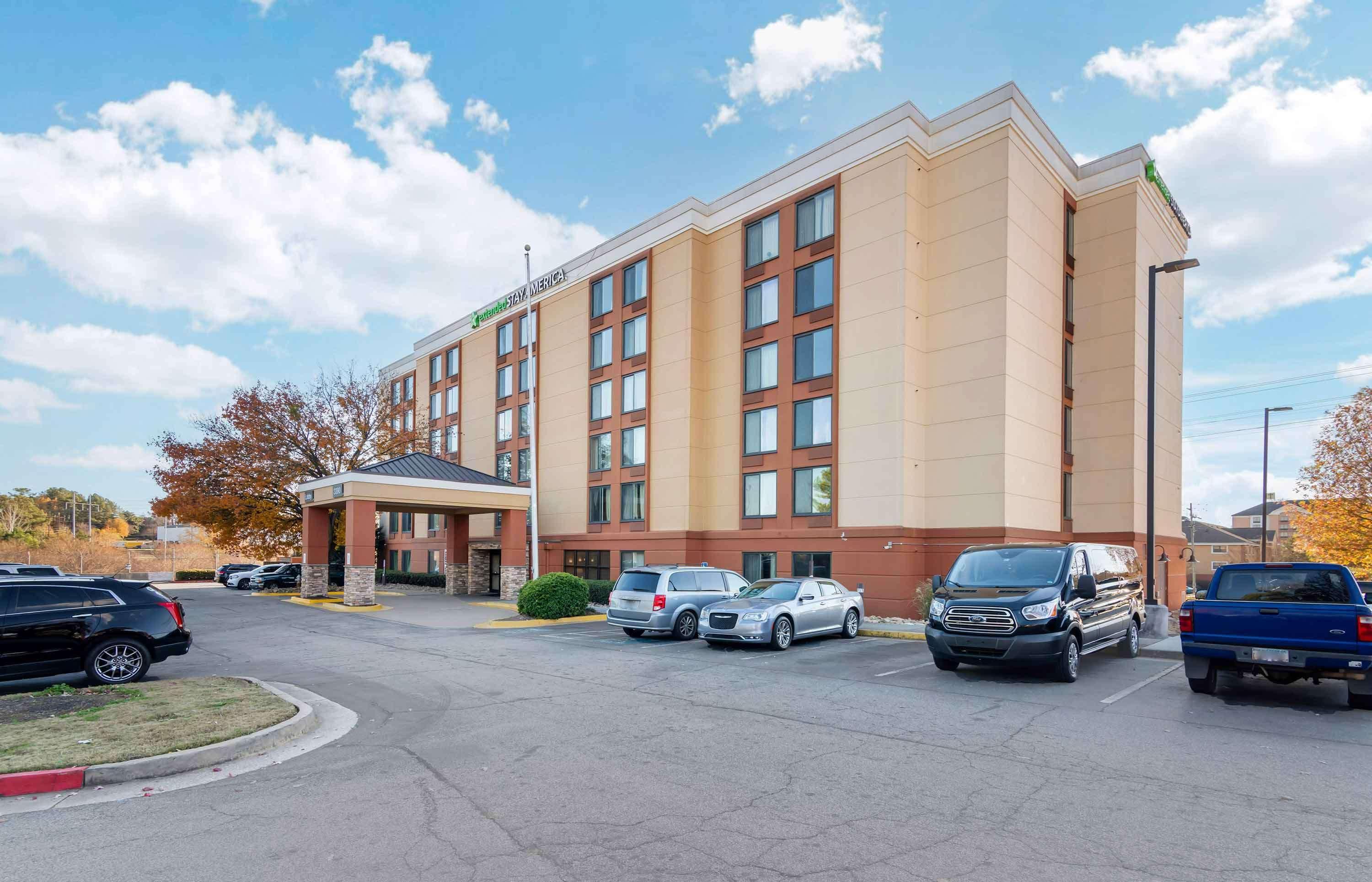 Vista Exterior Extended Stay America Suites Atlanta Gwinnett Place