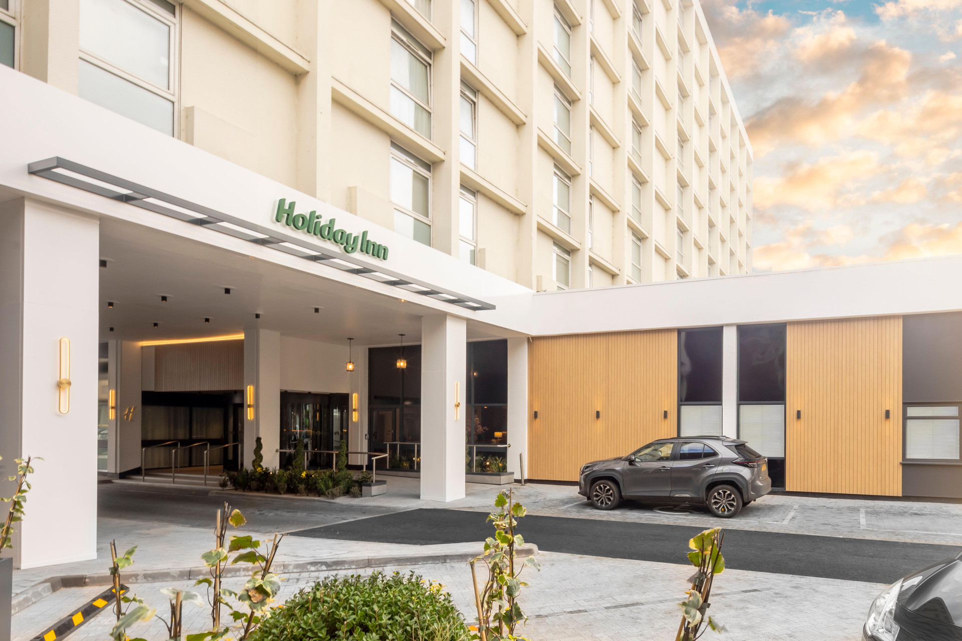 Vista Exterior Holiday Inn Leicester by IHG