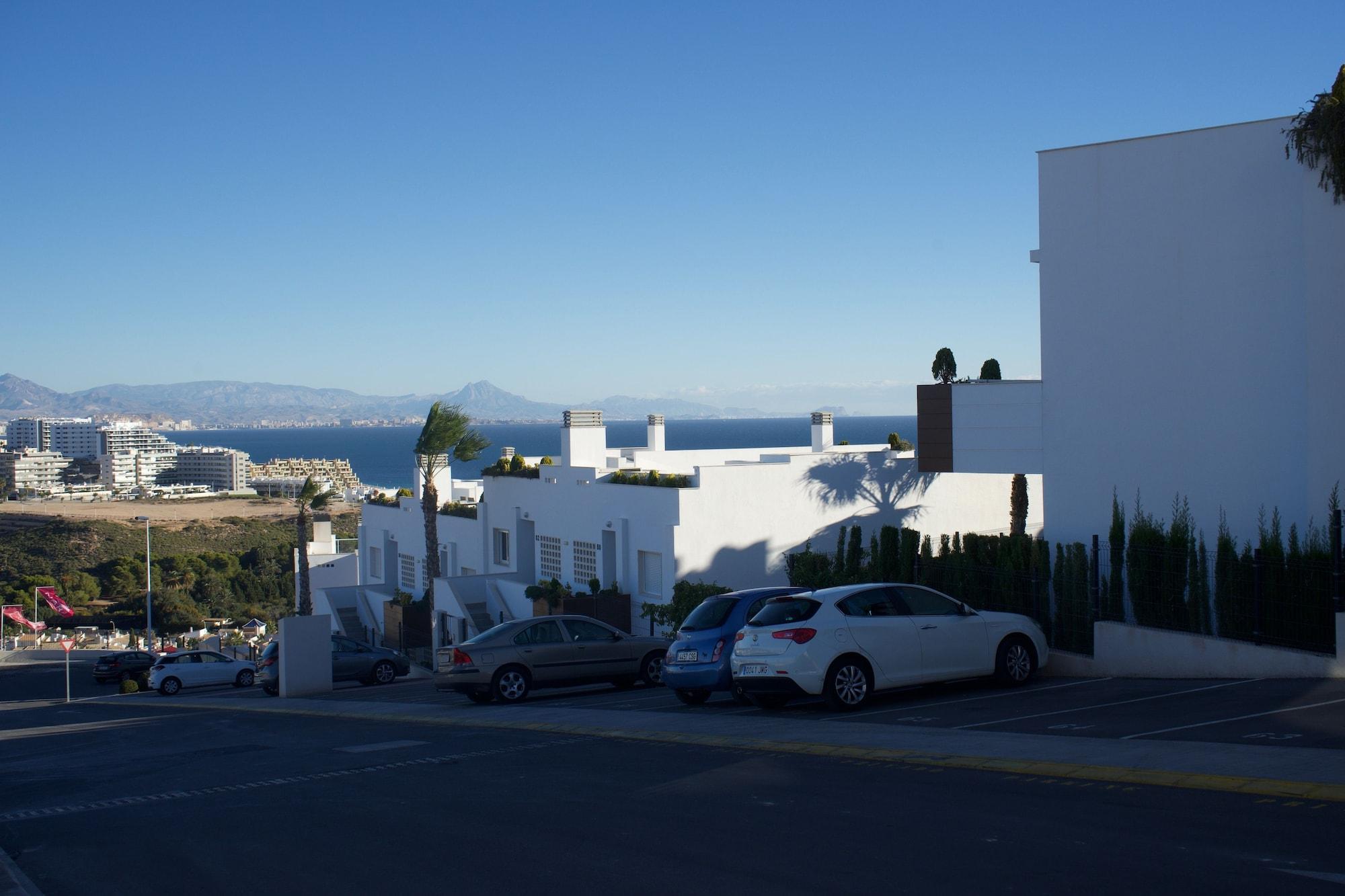 Vista Exterior Nova Beach Apartment