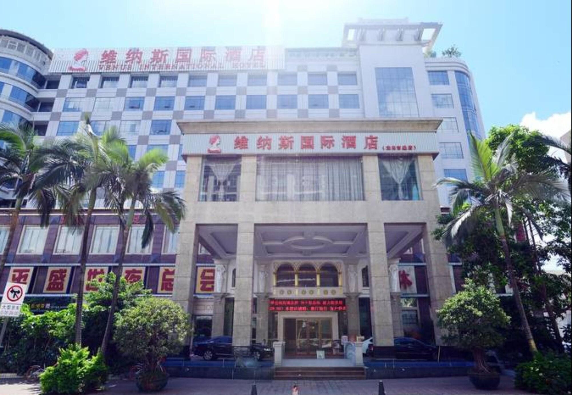 Vista Exterior Venus Shenzhen Hotel